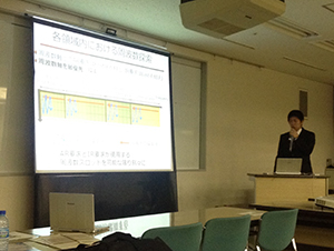 IEICE PN研1月研究会で研究成果発表。