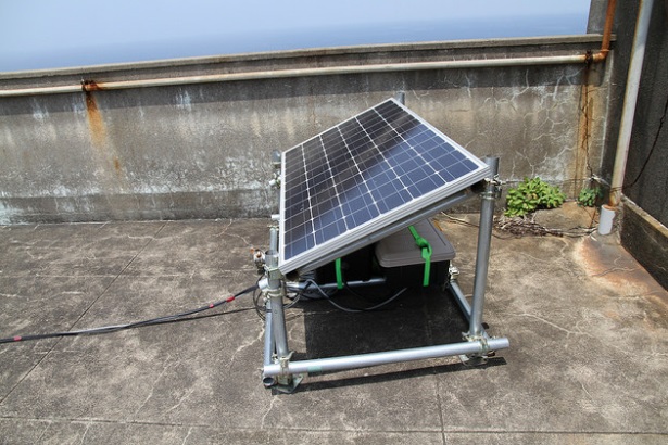 ソーラーパネル