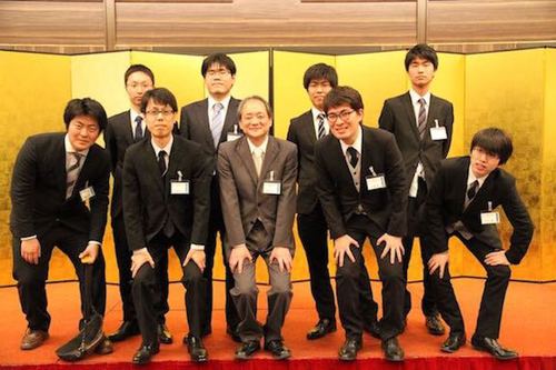 2017年度大学院情報科学研究科 卒業祝賀・謝恩会が行われました