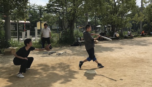 ソフトボール大会本戦に出場しました