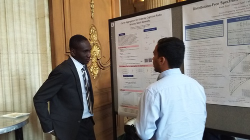 M2のZebaがシカゴで開催されたIEEE VTC 2018で論文を発表しました