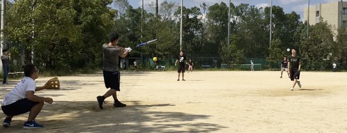 吹田祭ソフトボール大会で初戦17-0で勝利しました。