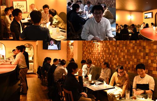 学部4年生、秘書さん、藤橋先生の歓迎会を開催しました