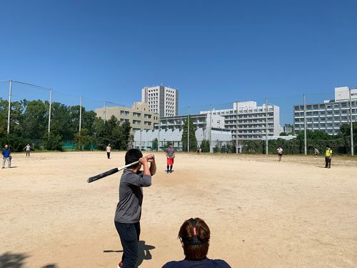 吹田祭ソフトボール大会初戦を4-5xで勝利しました