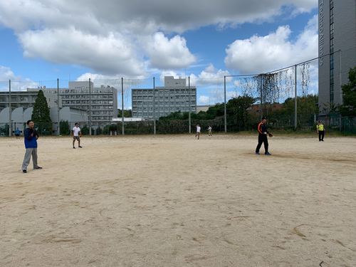 吹田祭ソフトボール大会第二回戦を7-6で勝利してベスト32に進出しました