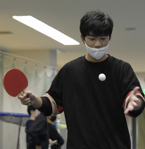 吹田祭卓球大会に勝利してベスト16に進出しました
