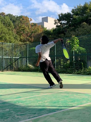 吹田祭テニス大会に勝利してベスト16に進出しました