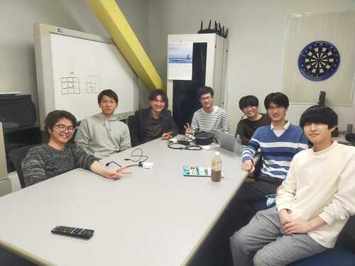 新M1で顔合わせをしました