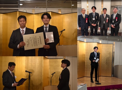 M2の桑原明大が研究科賞(大阪大学・大学院情報科学研究科・情報ネットワーク学専攻・首席)を受賞しました